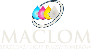 MACLOM, sprzedaż i skup tuszy oraz tonerów