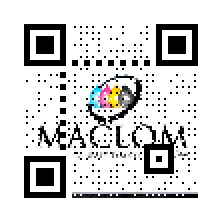Kod QR prowadzący do strony maclom.pl